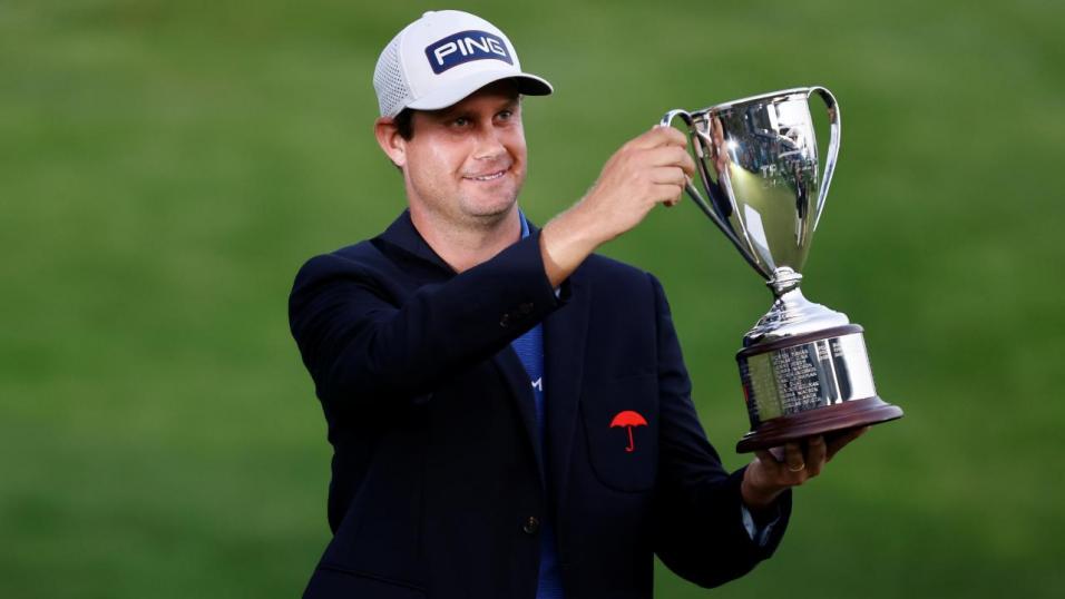 Golfer Harris English